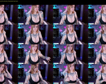 scarlettpython1 — 11 minute Chaturbate female cam capture, 720p, Feb 18, 2026