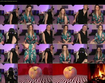 widthofapeach — 22 minute Chaturbate couple cam capture, 720p, Feb 17, 2026