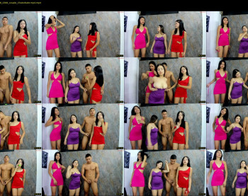 angelsofaurora — 38 minute Chaturbate couple cam capture, 720p, Feb 18, 2026