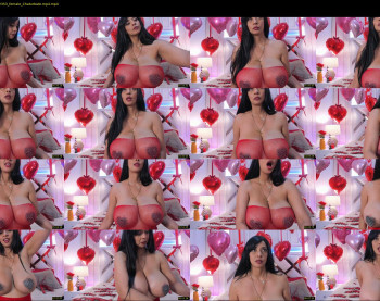 ariellaboobs — 10 minute Chaturbate female cam capture, 720p, Feb 18, 2026
