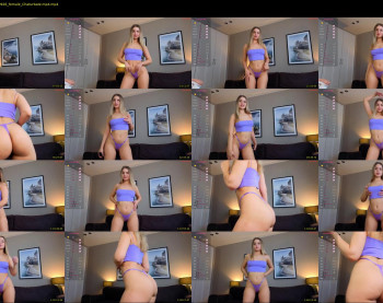 brightrays__ — 121 minute Chaturbate female cam capture, 720p, Feb 18, 2026