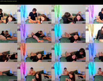 santythousand — 121 minute Chaturbate couple cam capture, 720p, Feb 18, 2026