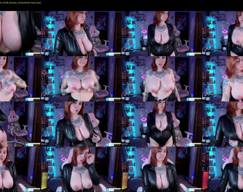 scarlettpython1 — 34 minute Chaturbate female cam capture, 720p, Feb 19, 2026