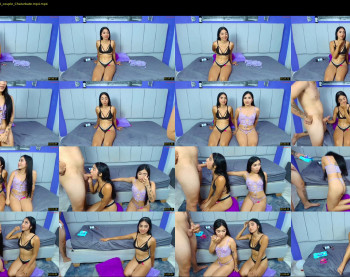 beibi_sin — 14 minute Chaturbate couple cam capture, 720p, Feb 19, 2026