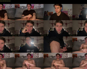 168gio — 68 minute Chaturbate male cam capture, 720p, Feb 23, 2026
