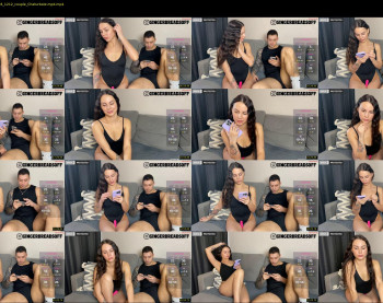 2ginger_breads — 60 minute Chaturbate couple cam capture, 720p, Feb 21, 2026