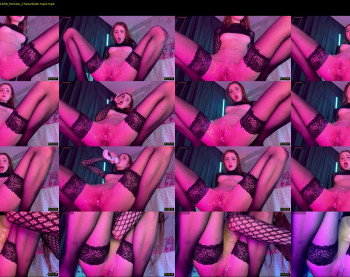 adele_kawaii — 4 minute Chaturbate female cam capture, 720p, Feb 21, 2026