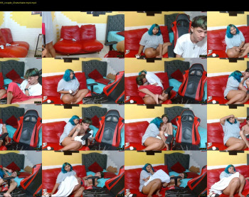 andy_dan1 — 63 minute Chaturbate couple cam capture, 720p, Feb 20, 2026