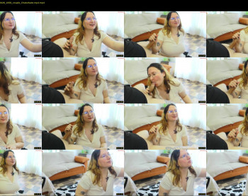 andycherrysecrets — 8 minute Chaturbate couple cam capture, 720p, Feb 23, 2026
