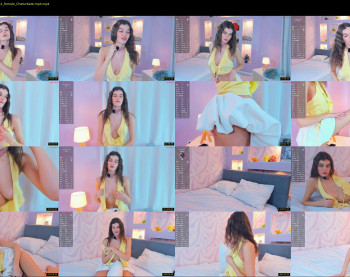 candy_flo — 121 minute Chaturbate female cam capture, 720p, Feb 20, 2026