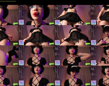 cinacandy — 26 minute Chaturbate female cam capture, 720p, Feb 20, 2026