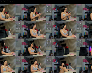 daryastars — 81 minute Chaturbate couple cam capture, 720p, Feb 21, 2026