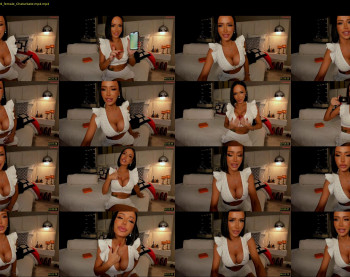 devil_bby — 8 minute Chaturbate female cam capture, 720p, Feb 21, 2026