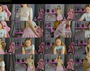 evixie — 84 minute Chaturbate female cam capture, 720p, Feb 21, 2026