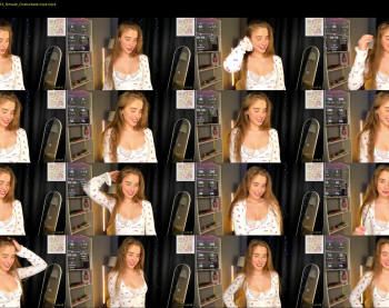 ivorytrace — 3 minute Chaturbate female cam capture, 720p, Feb 21, 2026