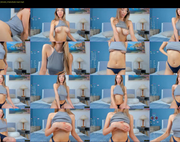 le_murr — 50 minute Chaturbate female cam capture, 720p, Feb 24, 2026