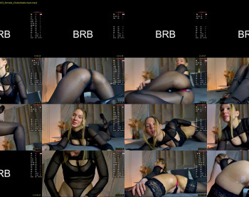 lesliemines — 123 minute Chaturbate female cam capture, 720p, Feb 23, 2026