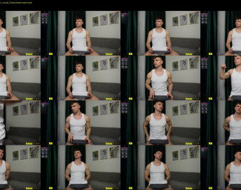 nik_sharp — 3 minute Chaturbate male cam capture, 720p, Feb 21, 2026