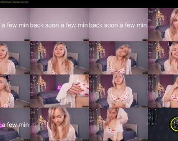 odelynbrower — 120 minute Chaturbate female cam capture, 720p, Feb 20, 2026