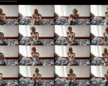 teresagerula — 18 minute Chaturbate female cam capture, 720p, Feb 23, 2026