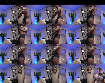 thomas_falcon1 — 12 minute Chaturbate male cam capture, 720p, Feb 21, 2026