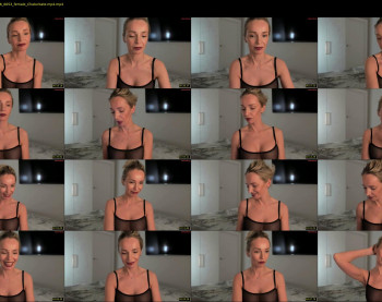 bubbling_crush — 6 minute Chaturbate female cam capture, 720p, Feb 27, 2026