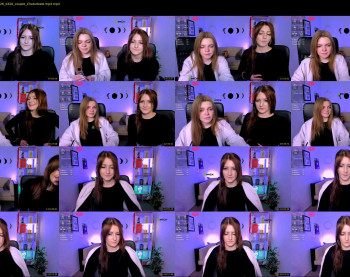veronica_bubble — 121 minute Chaturbate couple cam capture, 720p, Feb 27, 2026