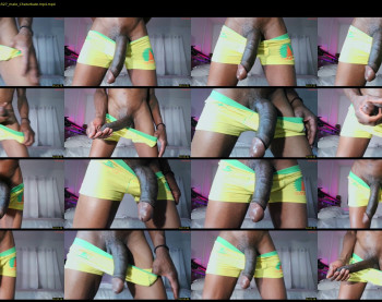 123hellyeah — 8 minute Chaturbate male cam capture, 720p, Feb 28, 2026