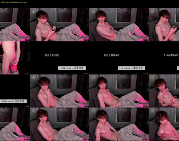 curlytwinkboy — 90 minute Chaturbate male cam capture, 720p, Mar 1, 2026