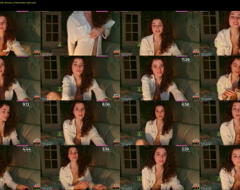 demurelixir — 19 minute Chaturbate female cam capture, 720p, Feb 28, 2026