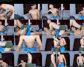 patrick_ander — 120 minute Chaturbate male cam capture, 720p, Feb 28, 2026