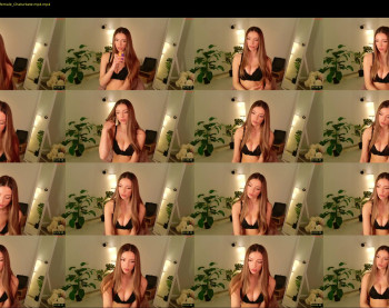 tinapie — 5 minute Chaturbate female cam capture, 720p, Feb 28, 2026