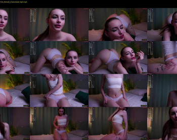 secrethustle — 124 minute Chaturbate female cam capture, 720p, Mar 1, 2026