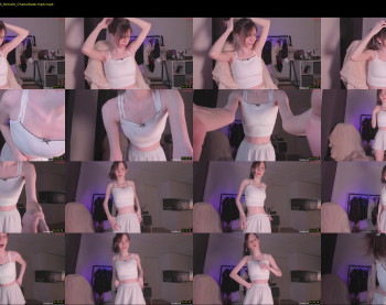 ameetea — 3 minute Chaturbate female cam capture, 720p, Mar 2, 2026