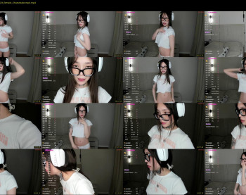 dark_ester — 27 minute Chaturbate female cam capture, 720p, Mar 2, 2026