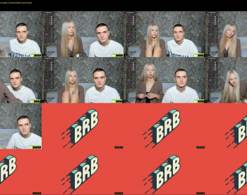 eshcka — 121 minute Chaturbate couple cam capture, 720p, Mar 2, 2026