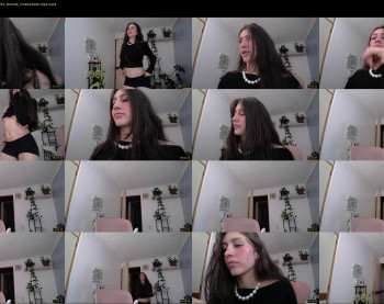 littlelaksmi — 23 minute Chaturbate female cam capture, 720p, Mar 3, 2026