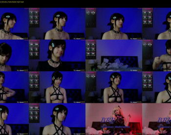 mistikcat — 70 minute Chaturbate female cam capture, 720p, Mar 2, 2026