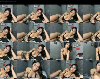 pepsi_danicex — 55 minute Chaturbate female cam capture, 480p, Mar 2, 2026
