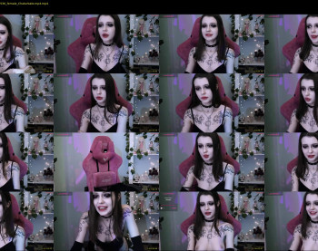 prettybones — 132 minute Chaturbate female cam capture, 720p, Mar 3, 2026