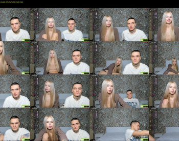 eshcka — 26 minute Chaturbate couple cam capture, 720p, Mar 3, 2026