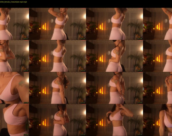 jseductiveart — 3 minute Chaturbate female cam capture, 720p, Mar 3, 2026