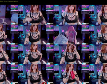 scarlettpython1 — 5 minute Chaturbate female cam capture, 720p, Mar 4, 2026