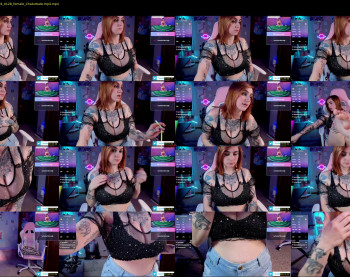 scarlettpython1 — 10 minute Chaturbate female cam capture, 720p, Mar 4, 2026