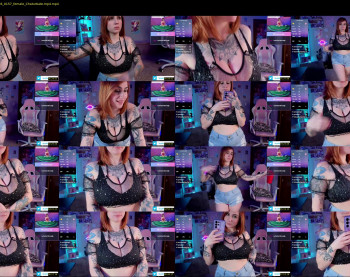 scarlettpython1 — 9 minute Chaturbate female cam capture, 720p, Mar 4, 2026