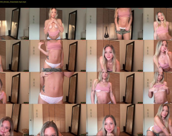 alex499990 — 33 minute Chaturbate female cam capture, 720p, Mar 6, 2026