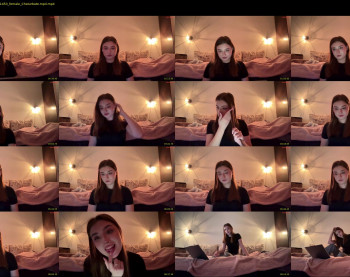 kierstentates — 11 minute Chaturbate female cam capture, 720p, Mar 6, 2026