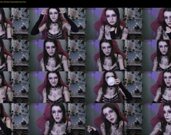 prettybones — 3 minute Chaturbate female cam capture, 720p, Mar 7, 2026