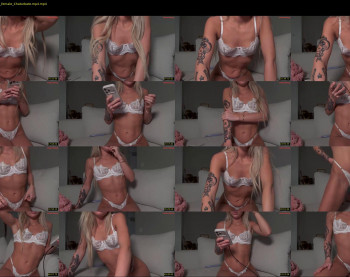 tinytayy — 61 minute Chaturbate female cam capture, 480p, Mar 6, 2026