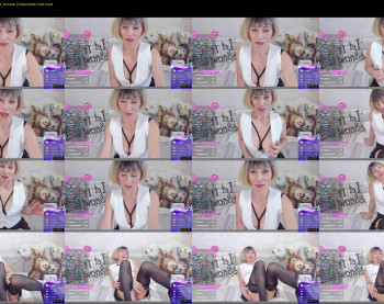 agatafox — 4 minute Chaturbate female cam capture, 720p, Mar 7, 2026